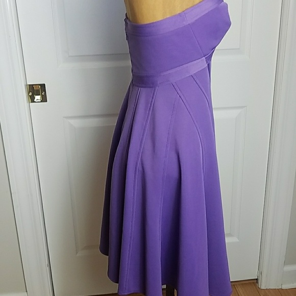 Z Spoke Zac Posen Strapless Party Dress - Picture 6 of 8